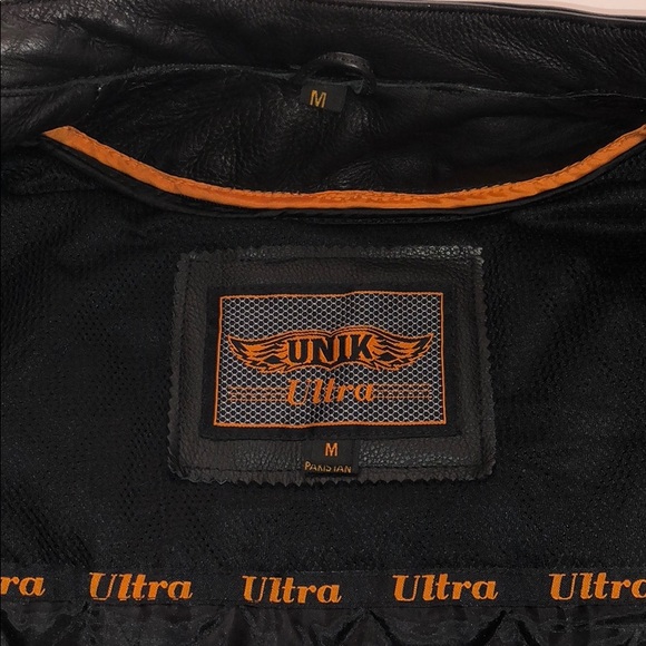 Unik Ultra Leather Motorcycle Jacket - Picture 2 of 3